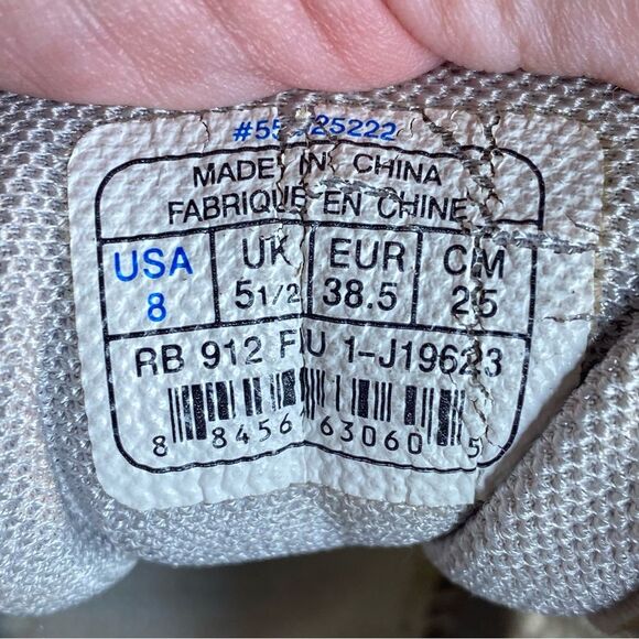 Reebok Runtone Action Running Shoes Womens Size 8 Lace Up Cushioned - Picture 11 of 11